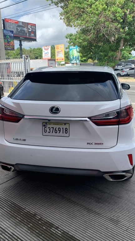 2017 Lexus RX 350 — foto 4 / 10