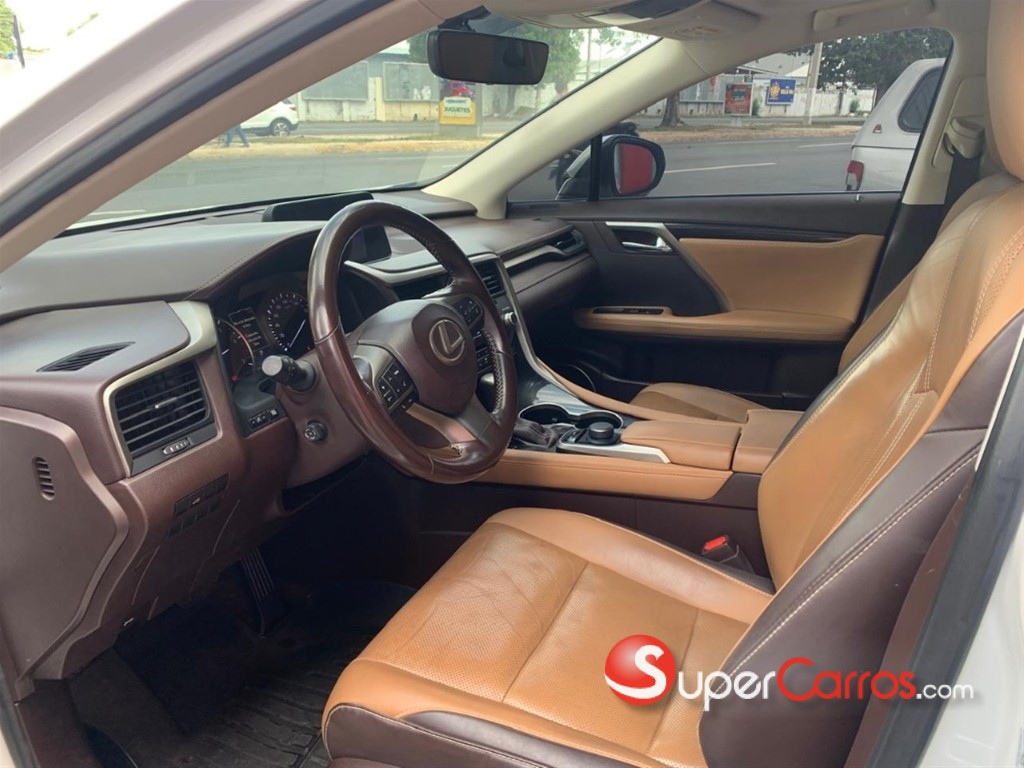 2017 Lexus RX 350 — foto 7 / 10