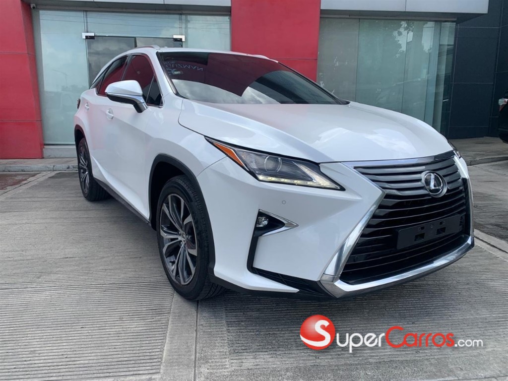 2017 Lexus RX 350 — foto 8 / 10