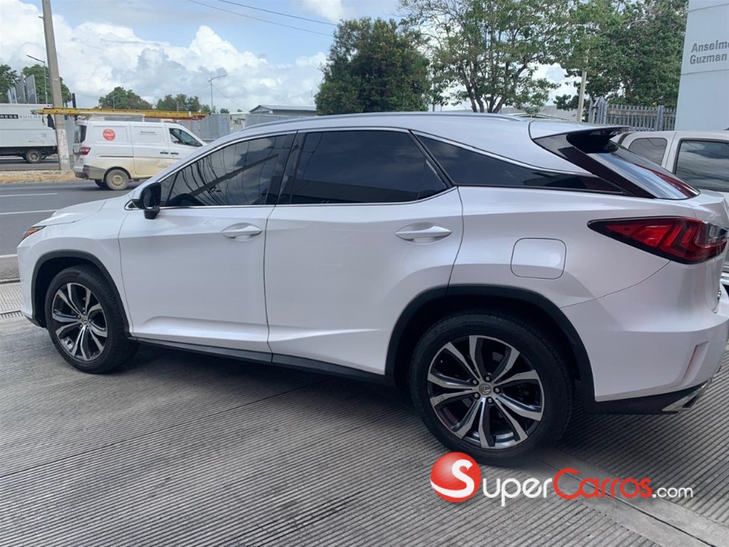 2017 Lexus RX 350 — foto 10 / 10