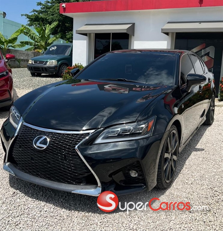 2013 Lexus GS 350 F-Sport — foto 3 / 11