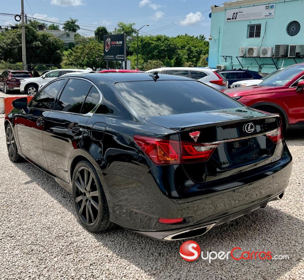 2013 Lexus GS 350 F-Sport — foto 5 / 11