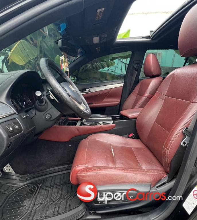 2013 Lexus GS 350 F-Sport — foto 8 / 11