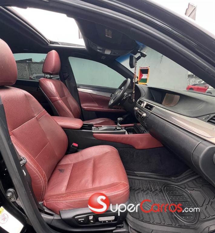 2013 Lexus GS 350 F-Sport — foto 11 / 11
