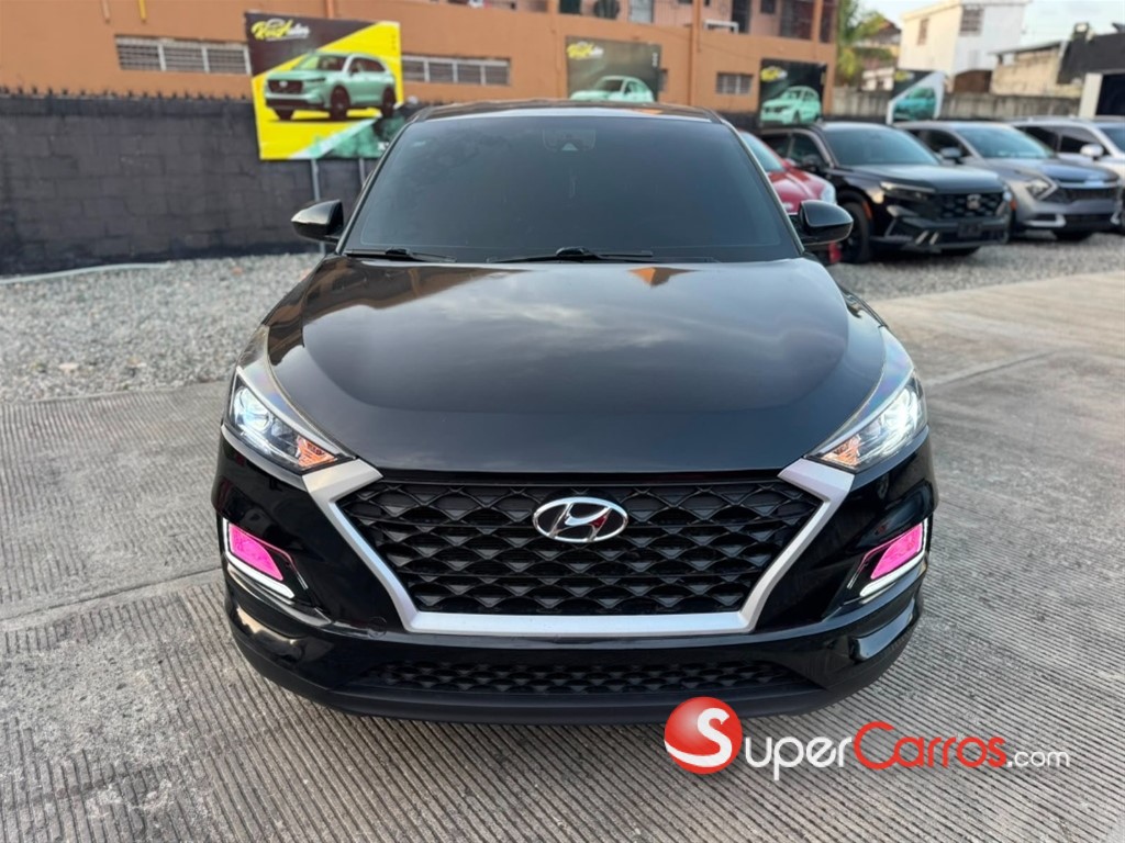 2021 Hyundai Tucson SE — foto 2 / 9