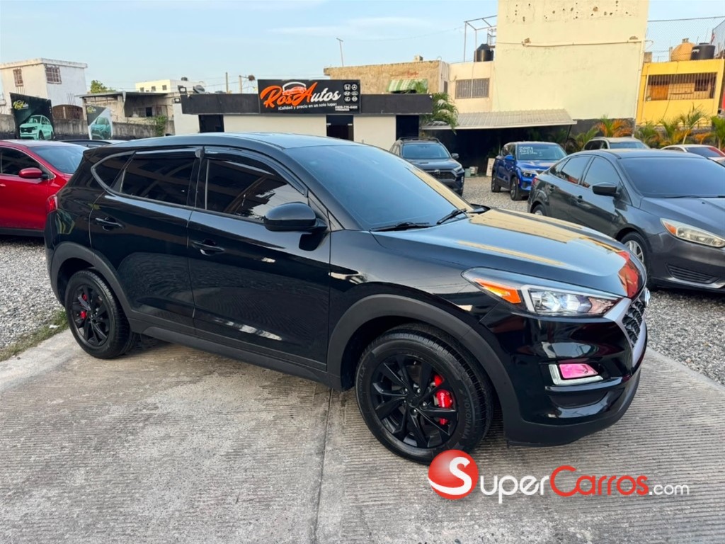 2021 Hyundai Tucson SE — foto 3 / 9