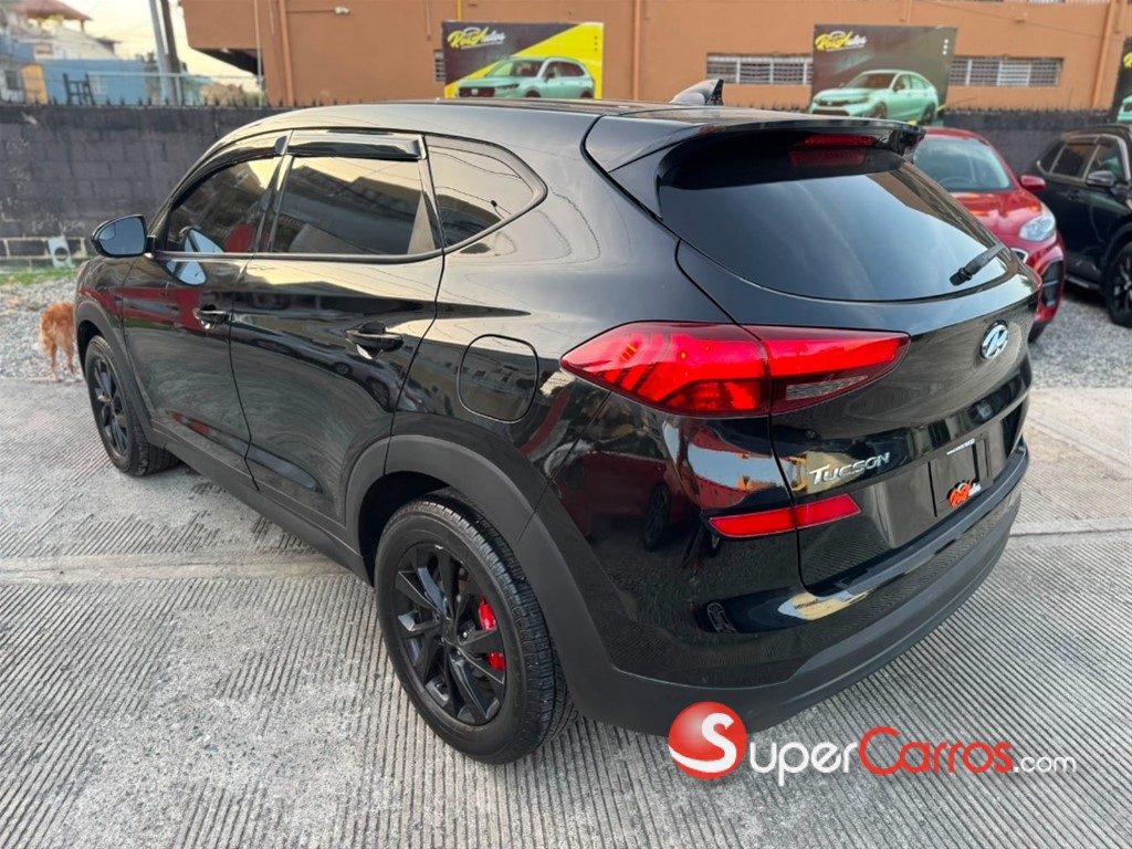 2021 Hyundai Tucson SE — foto 4 / 9