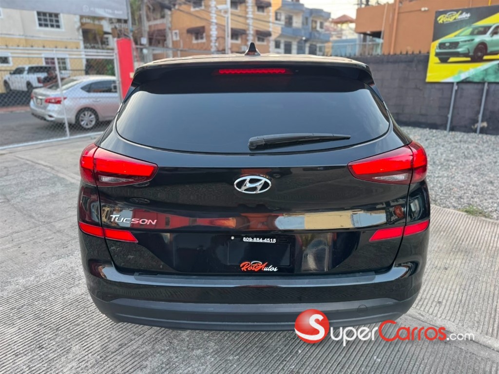 2021 Hyundai Tucson SE — foto 5 / 9