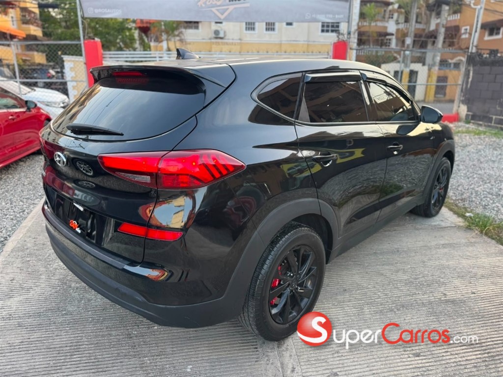 2021 Hyundai Tucson SE — foto 6 / 9