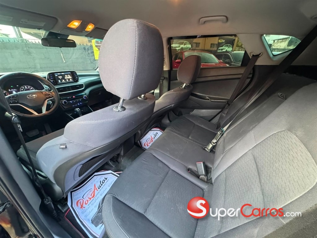 2021 Hyundai Tucson SE — foto 7 / 9