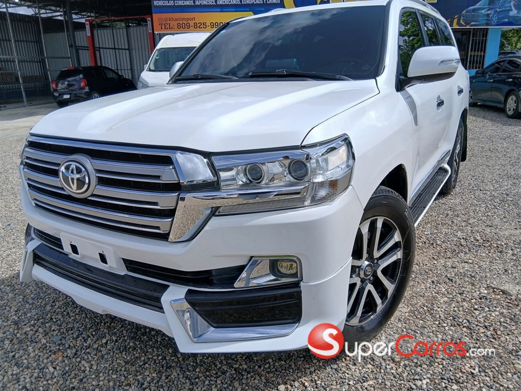 2009 Toyota Land Cruiser VXR