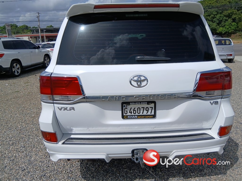 2009 Toyota Land Cruiser VXR — foto 4 / 9