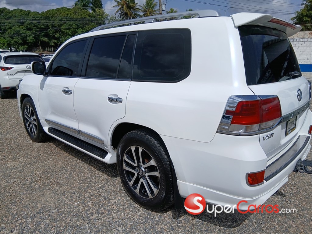 2009 Toyota Land Cruiser VXR — foto 5 / 9