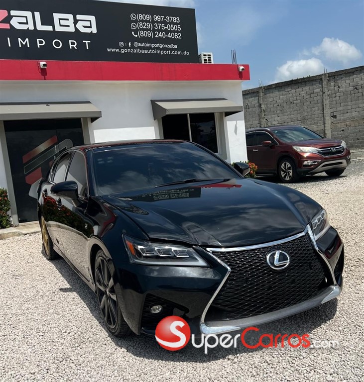 2013 Lexus GS 350 — foto 3 / 12