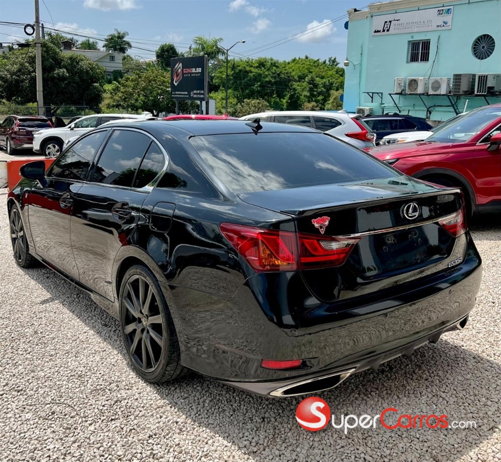 2013 Lexus GS 350 — foto 5 / 12