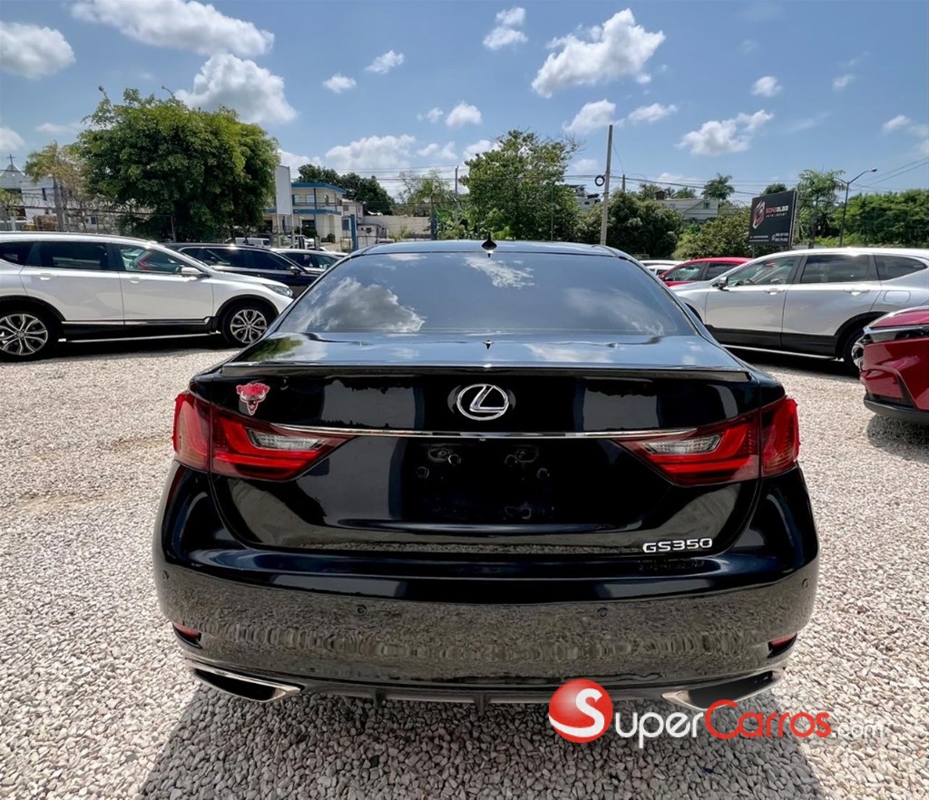 2013 Lexus GS 350 — foto 6 / 12