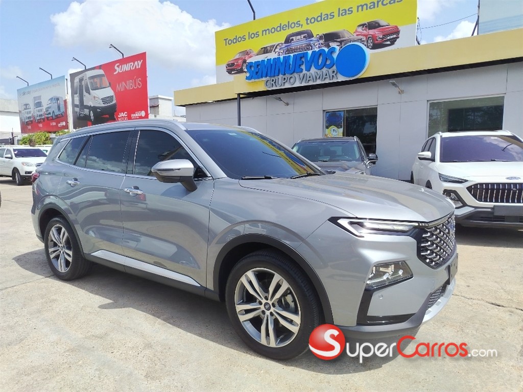 2025 Ford Territory Titanium
