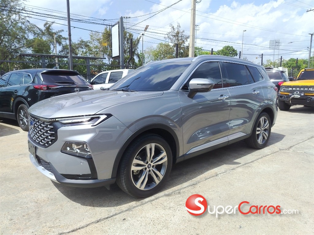 2025 Ford Territory Titanium — foto 3 / 12