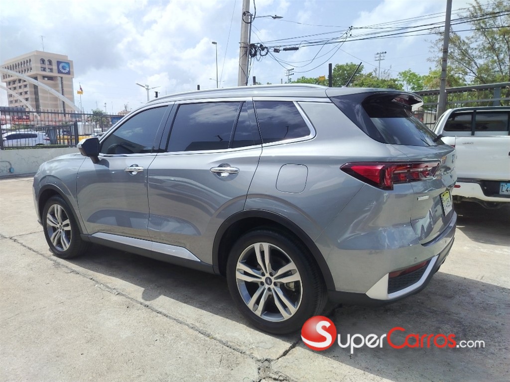 2025 Ford Territory Titanium — foto 4 / 12