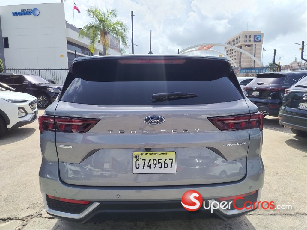 2025 Ford Territory Titanium — foto 6 / 12