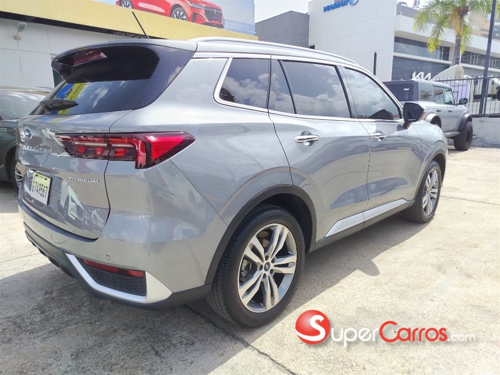 2025 Ford Territory Titanium — foto 7 / 12