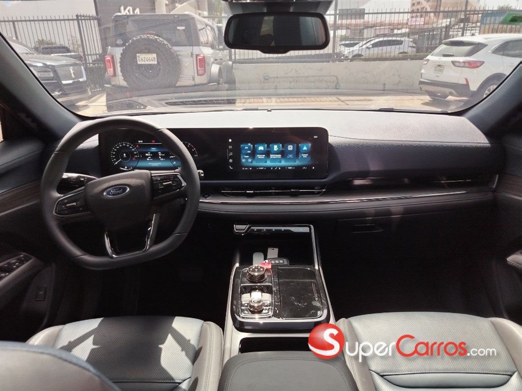 2025 Ford Territory Titanium — foto 9 / 12