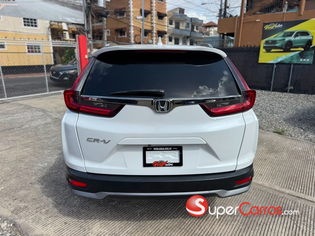 2020 Honda CR-V Touring — foto 5 / 10