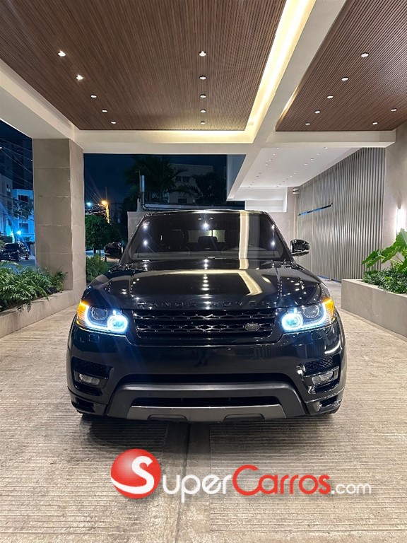 2017 Land Rover Range Rover Sport — foto 2 / 8