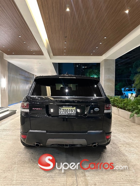 2017 Land Rover Range Rover Sport — foto 8 / 8