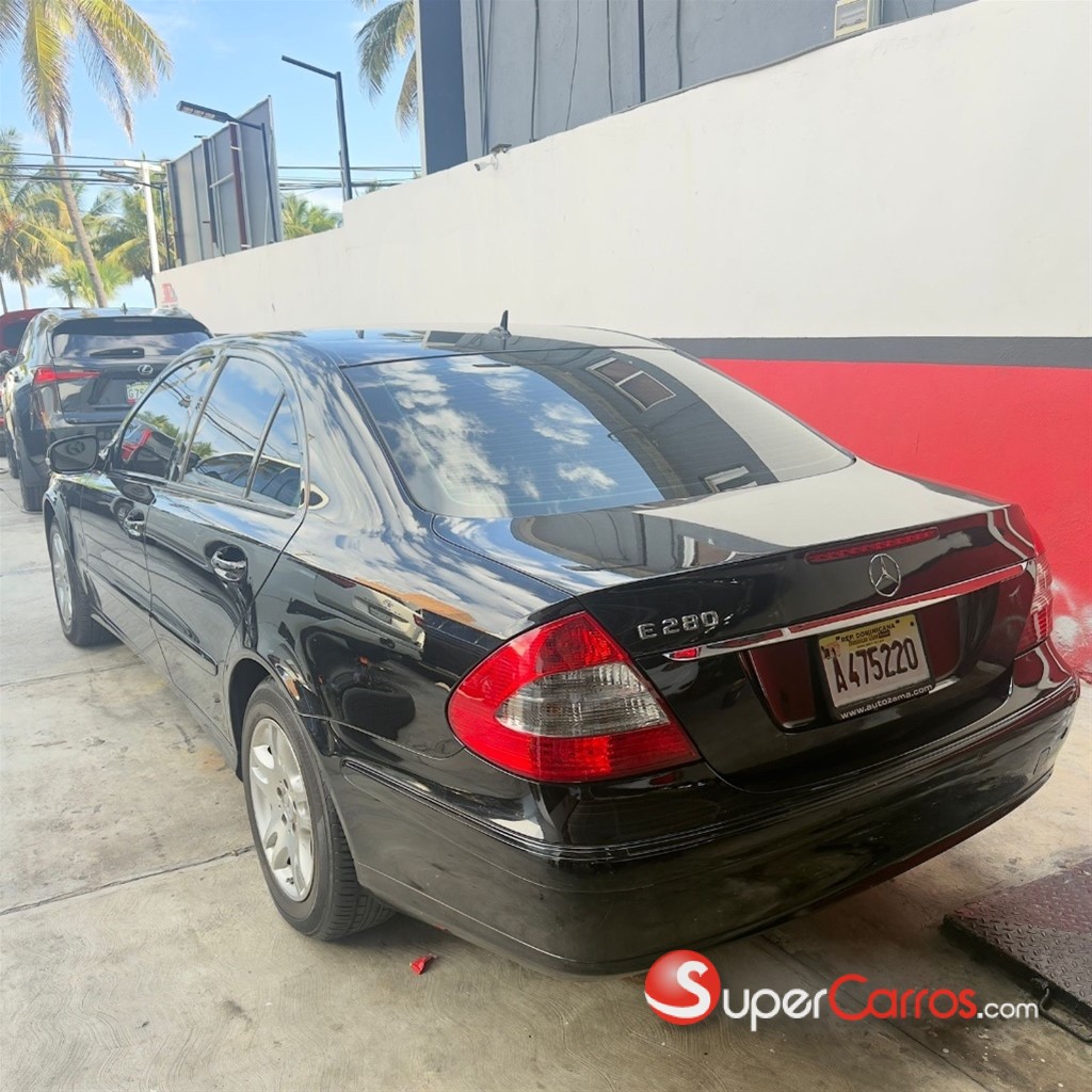 2007 Mercedes-Benz Clase E 280 — foto 8 / 9