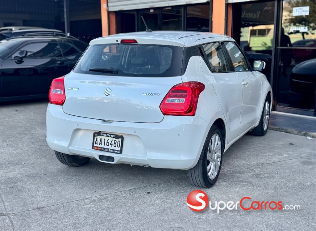 2024 Suzuki Swift GL+ — foto 8 / 12