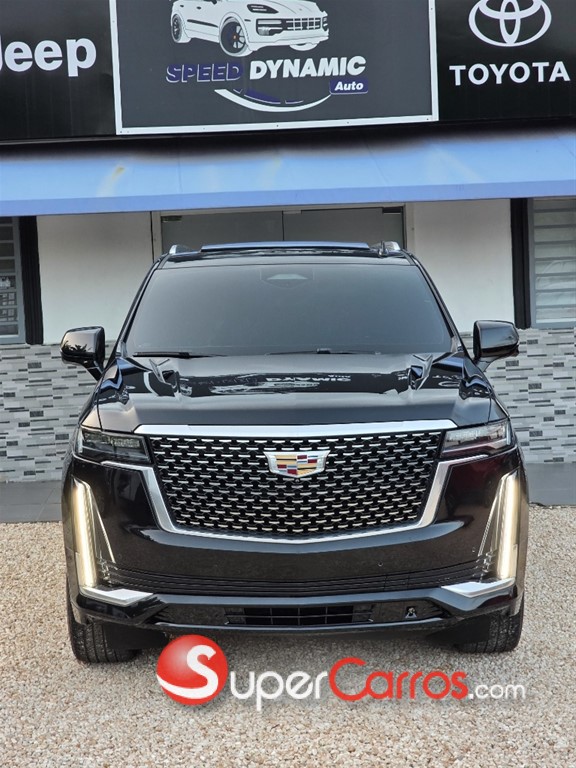 2021 Cadillac Escalade Premium Luxury Long — foto 2 / 12