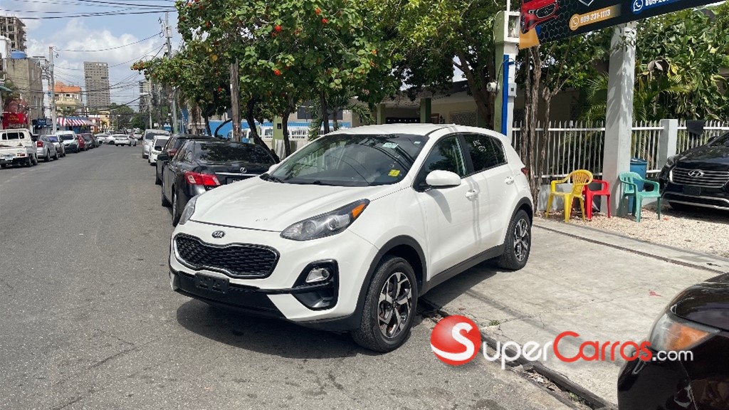 2020 Kia Sportage LX — foto 3 / 12