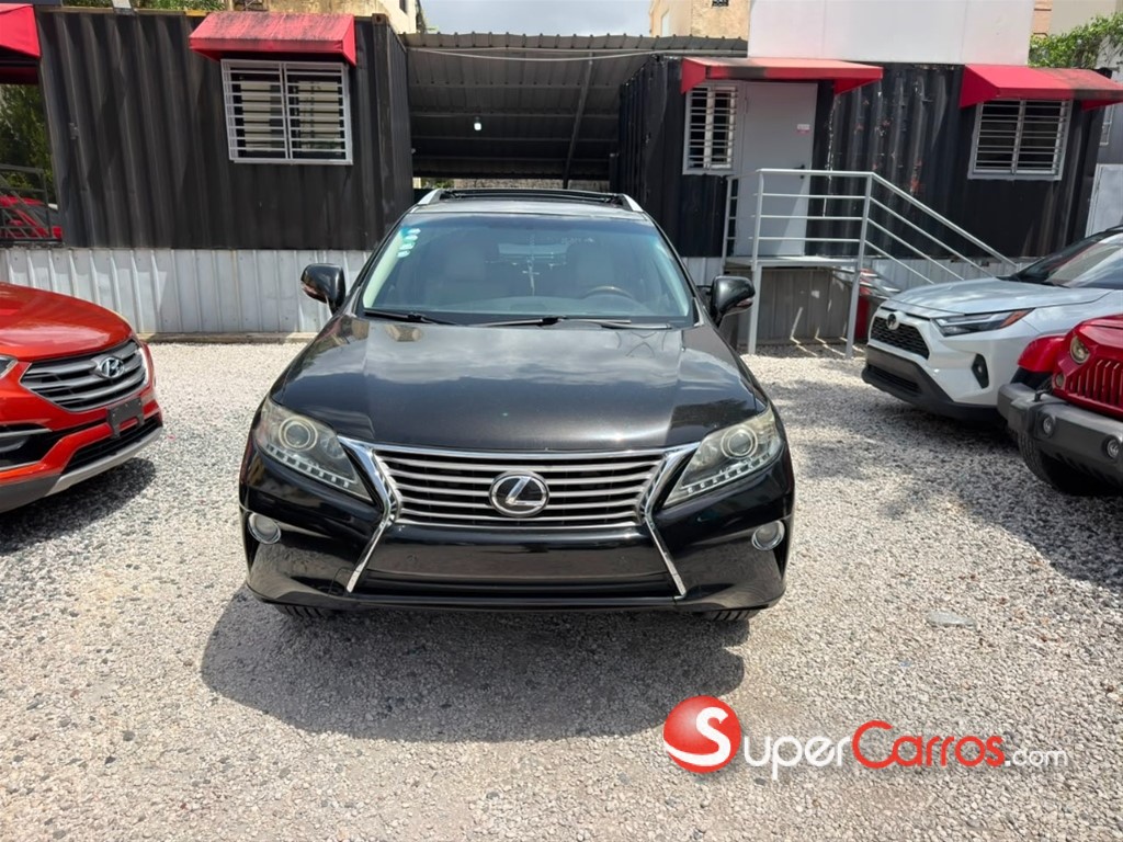 2015 Lexus RX 350 — foto 2 / 10