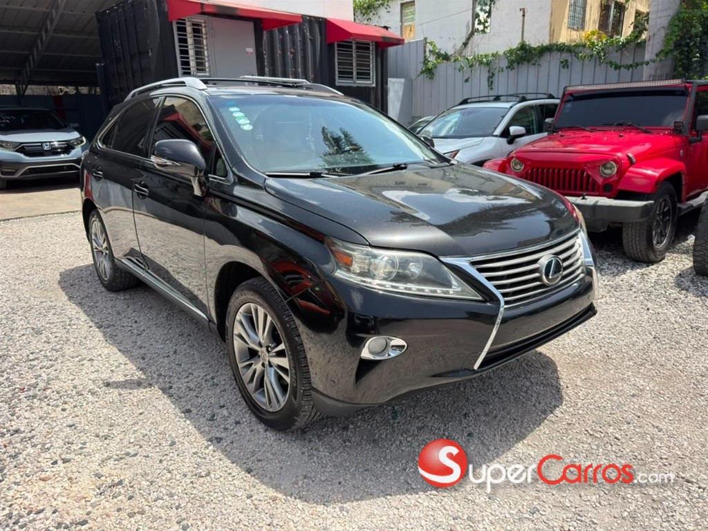 2015 Lexus RX 350 — foto 3 / 10