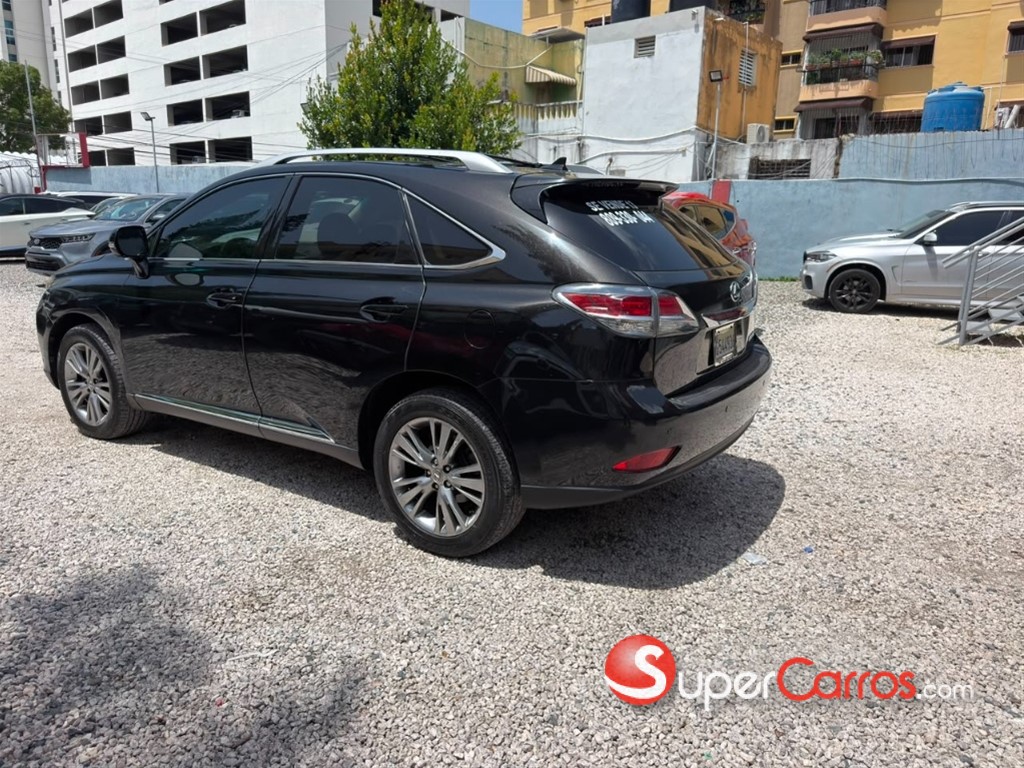 2015 Lexus RX 350 — foto 4 / 10