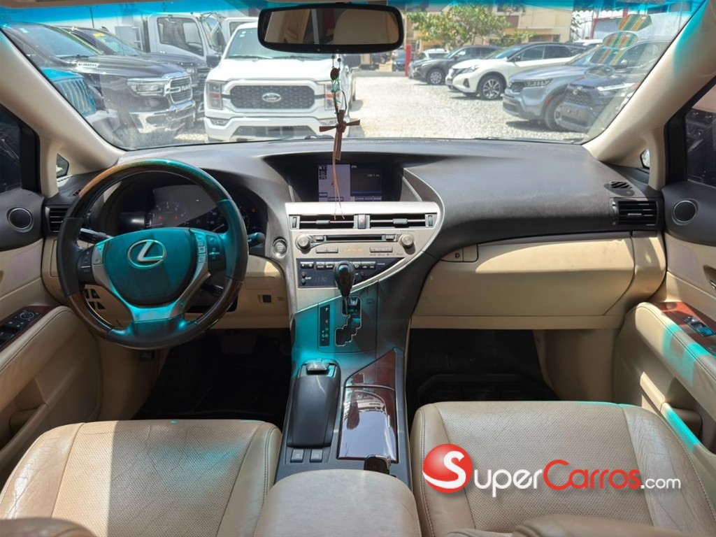 2015 Lexus RX 350 — foto 7 / 10