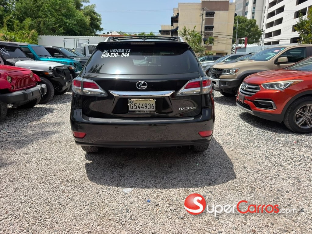 2015 Lexus RX 350 — foto 9 / 10