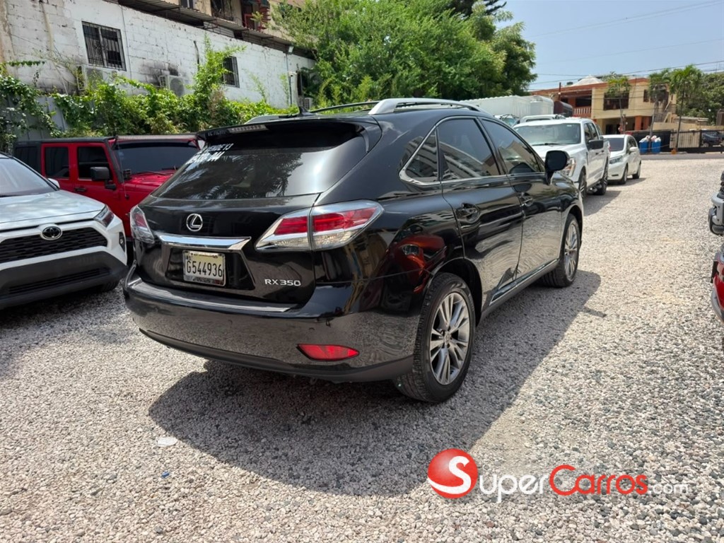 2015 Lexus RX 350 — foto 10 / 10