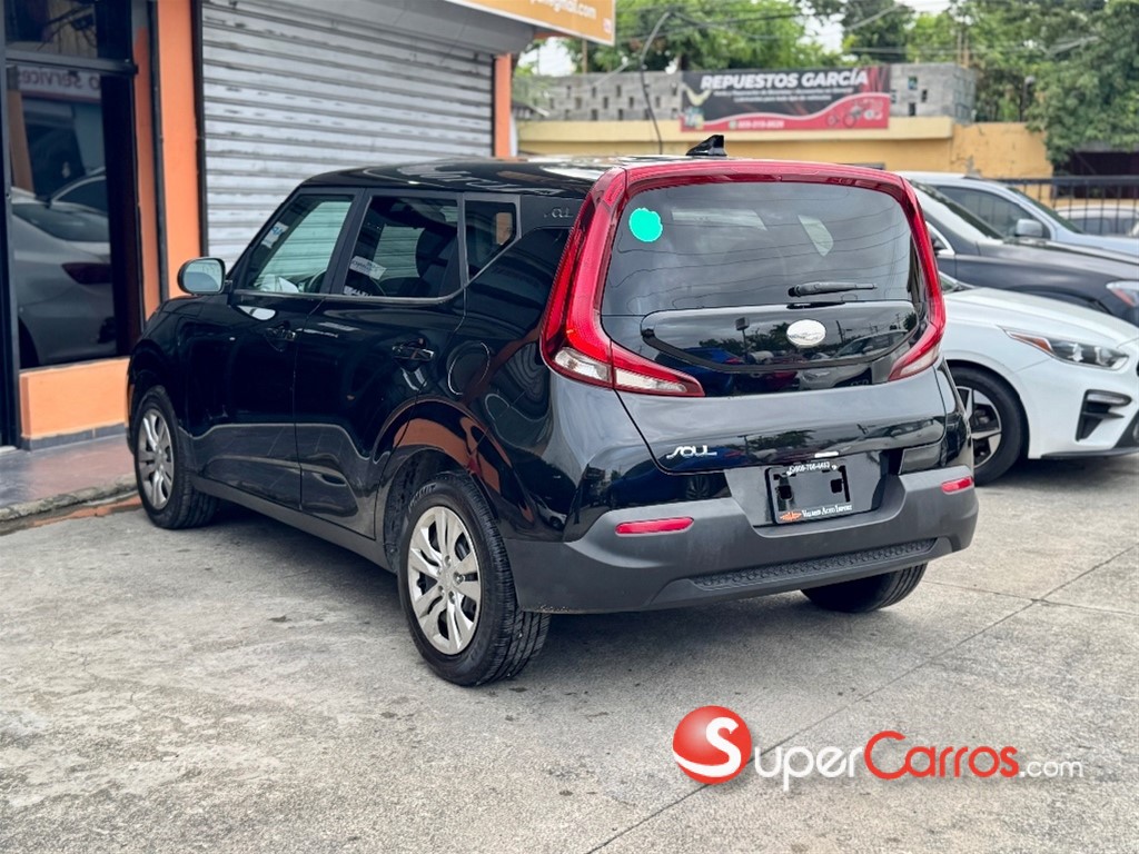 2020 Kia Soul LX — foto 5 / 12