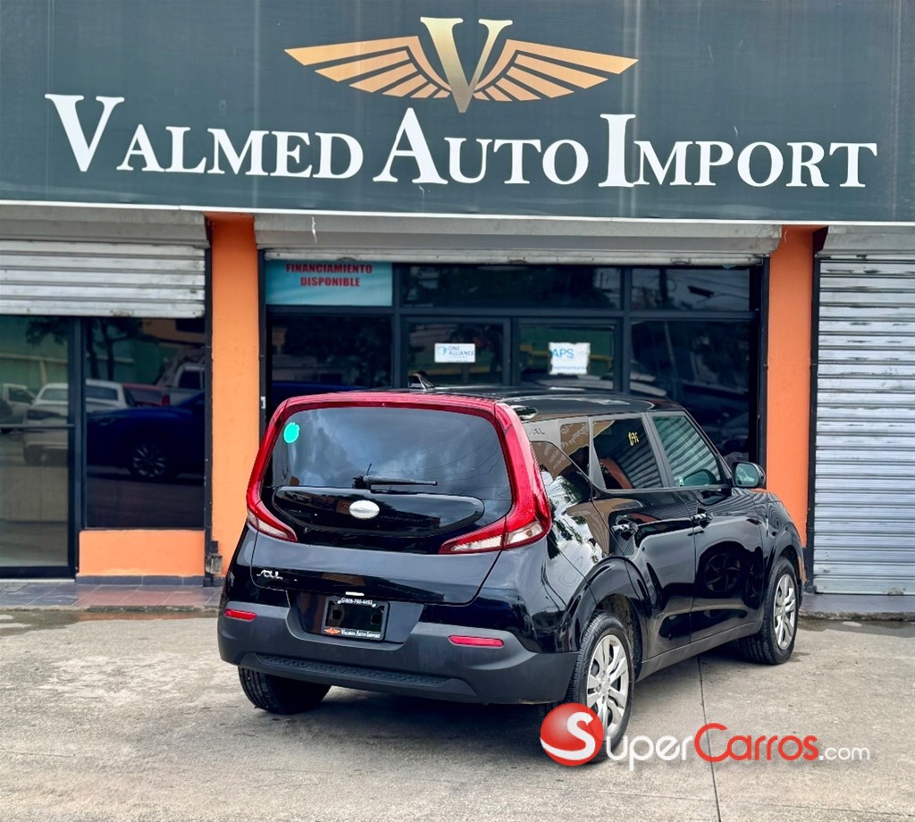 2020 Kia Soul LX — foto 7 / 12