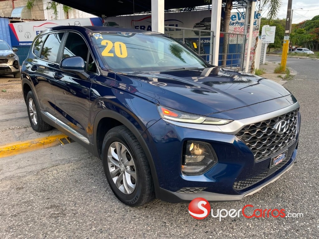 2020 Hyundai Santa Fe SE