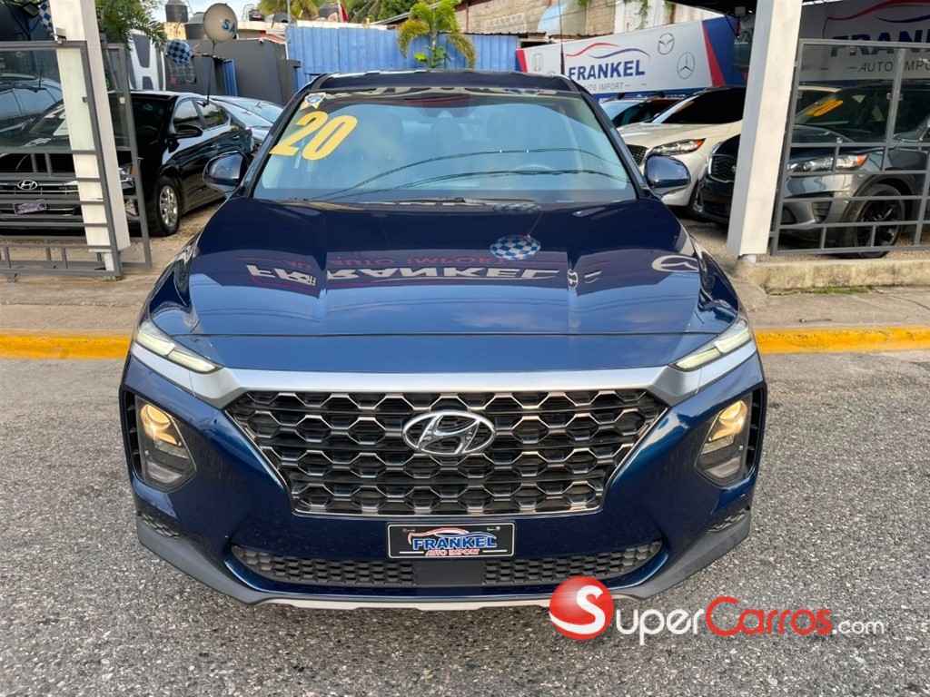 2020 Hyundai Santa Fe SE — foto 2 / 10