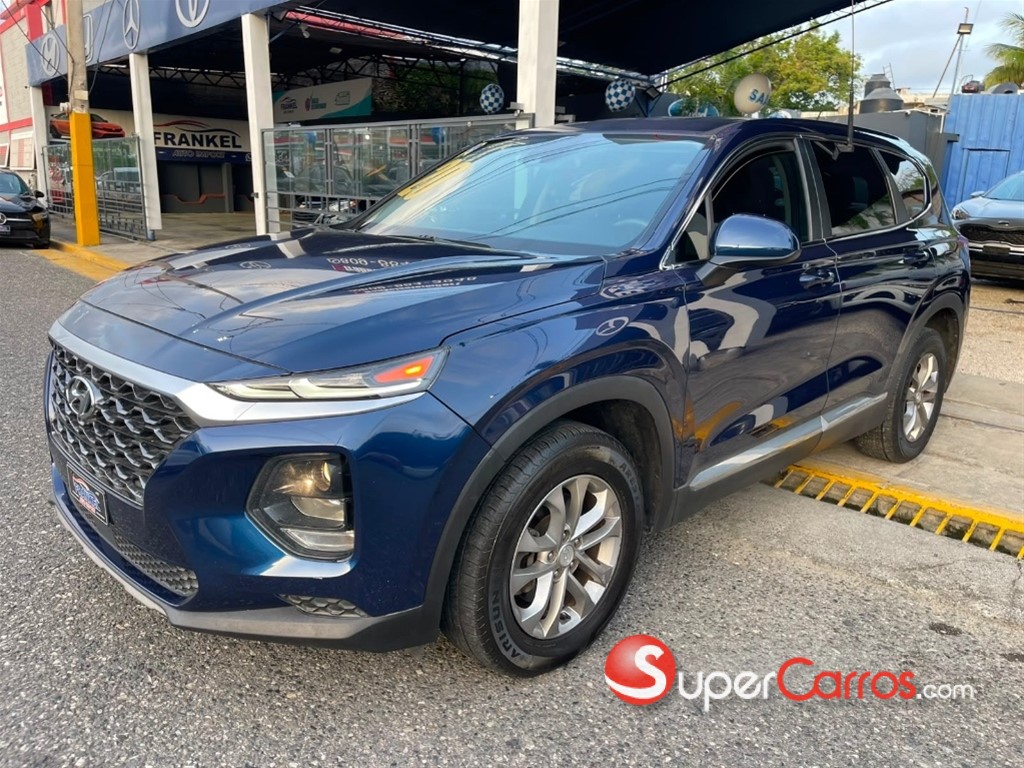 2020 Hyundai Santa Fe SE — foto 3 / 10