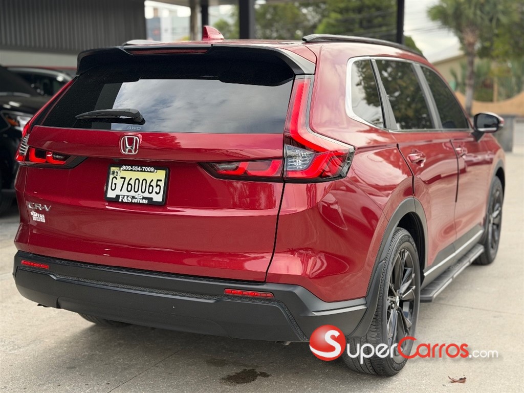 2023 Honda CR-V EX — foto 7 / 12