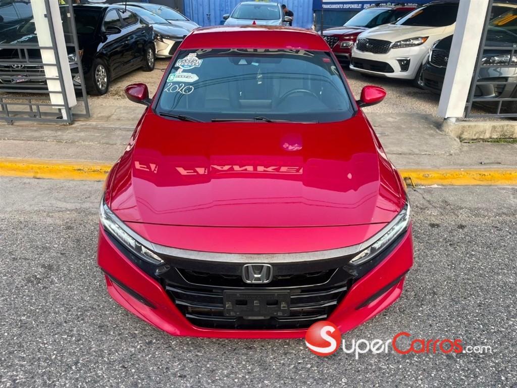 2020 Honda Accord Sport — foto 2 / 10