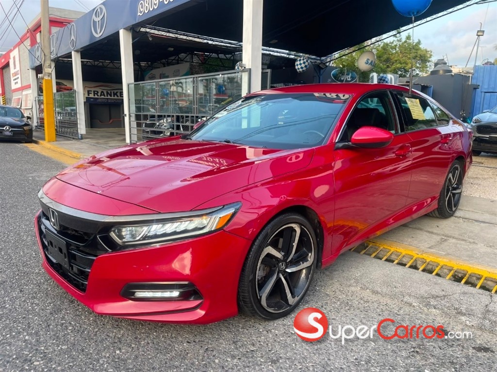 2020 Honda Accord Sport — foto 3 / 10