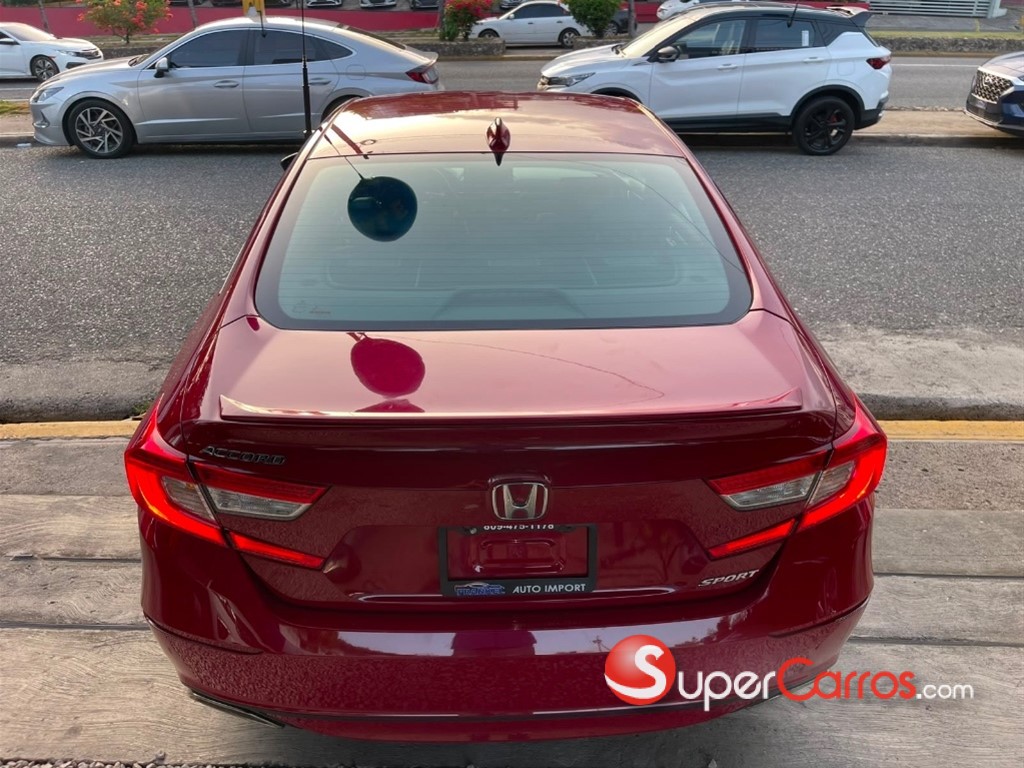 2020 Honda Accord Sport — foto 5 / 10