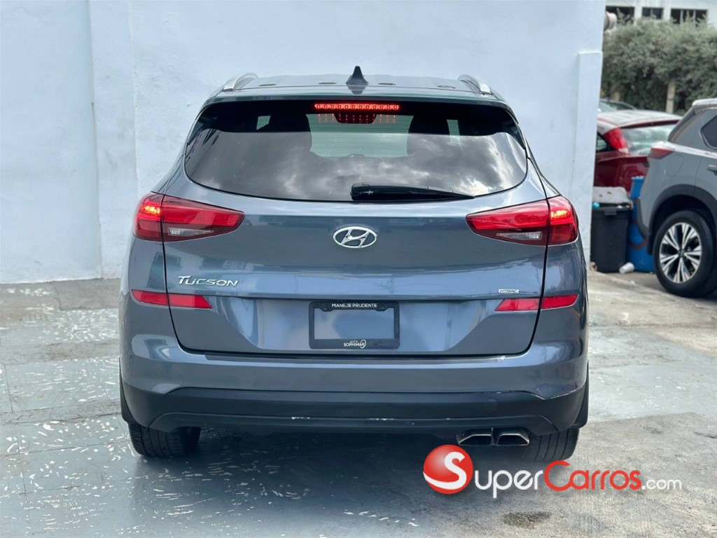 2021 Hyundai Tucson LIMITED — foto 4 / 11