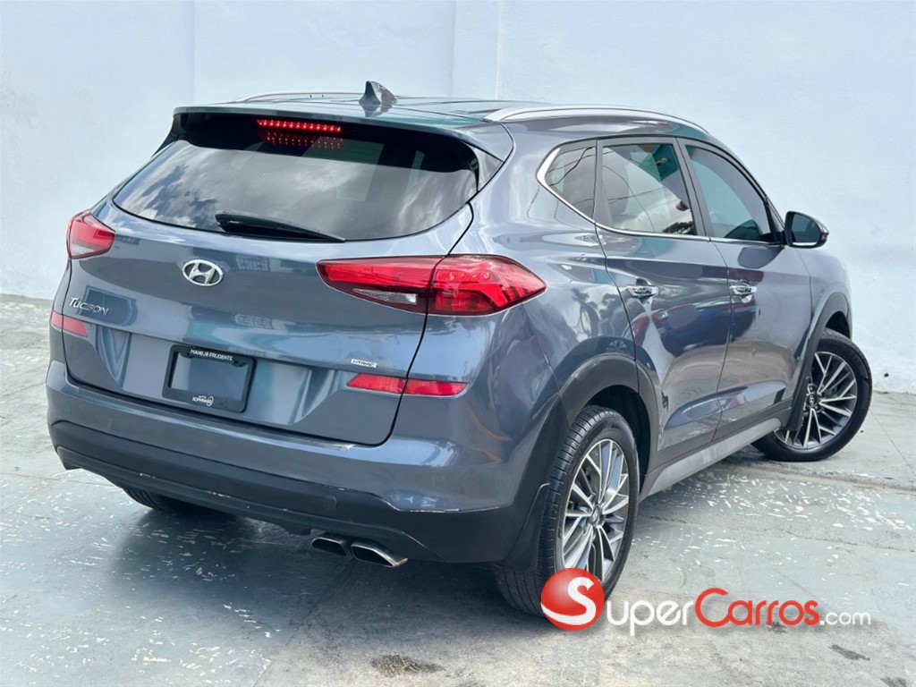 2021 Hyundai Tucson LIMITED — foto 5 / 11